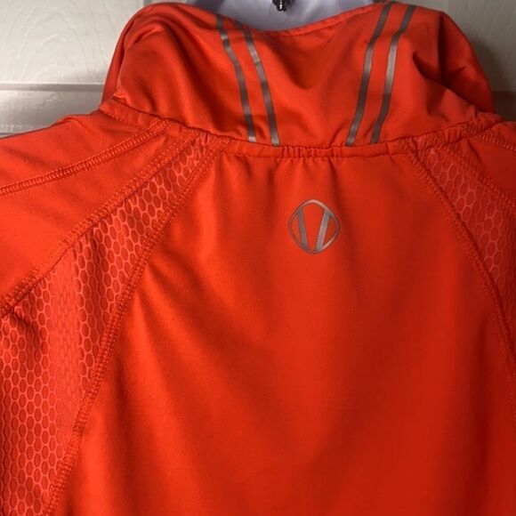 Sunice Orange Ruched Long Sleeves Pullover - Picture 7 of 9